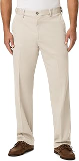 Dockers - Relaxed Fit Comfort Khaki Pants D4, Men's Leisure Trousers