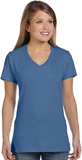 Hanes Women's Nano-T V-Neck T-Shirt