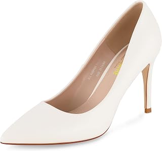 CUSHIONAIRE Lola Women's Pumps with Comfort - Wide Widths Available