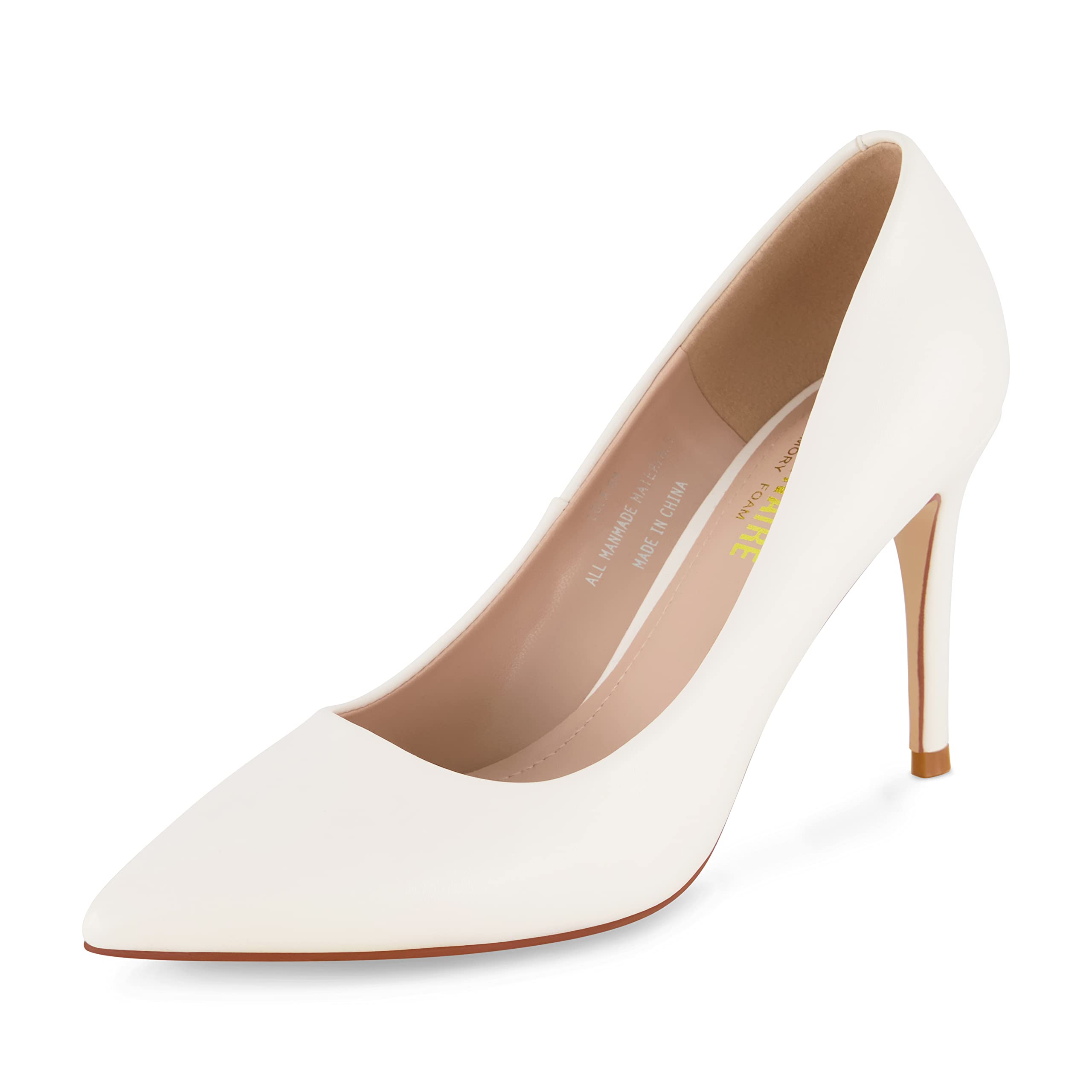 CUSHIONAIRE Lola Women's Pumps with Comfort - Wide Widths Available