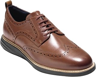 Cole Haan India Ink/Tango Red/Optic White, Men's Oxford
