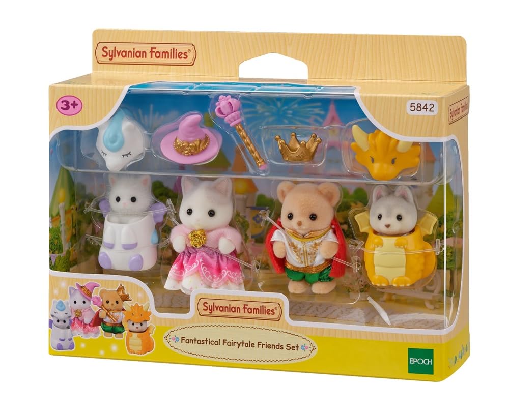 Sylvanian Families - Fantastical Fairytale Friends Set 5842