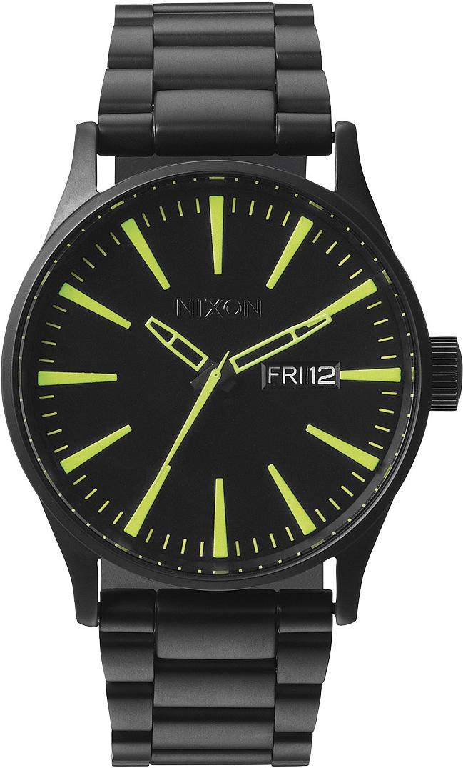 Nixon Sentry SS A356-1256 Orologio da polso uomo Miglior design