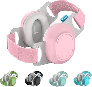Baby Ear Muffs for Noise Protection, Comfy &amp; Adjustable 24dB Noise Cancelling Headphones