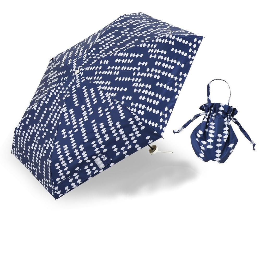 Ogawa 38008 Parasol, For Sun or Rain, Ultra Compact, Mini, Women's, UV Protectio