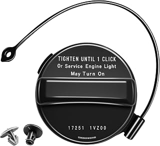 Gas Cap, Fuel Cap for Nissan Infiniti, 2013-2018 Altima, 2015-2020 Murano | For 2012-2019 Versa, 2013-2019 Pathfinder, 2014-2020 QX60, 2013 JX35, 2014-2019 Versa Note, 2012-2019 Frontier, 17251-1VZ0D