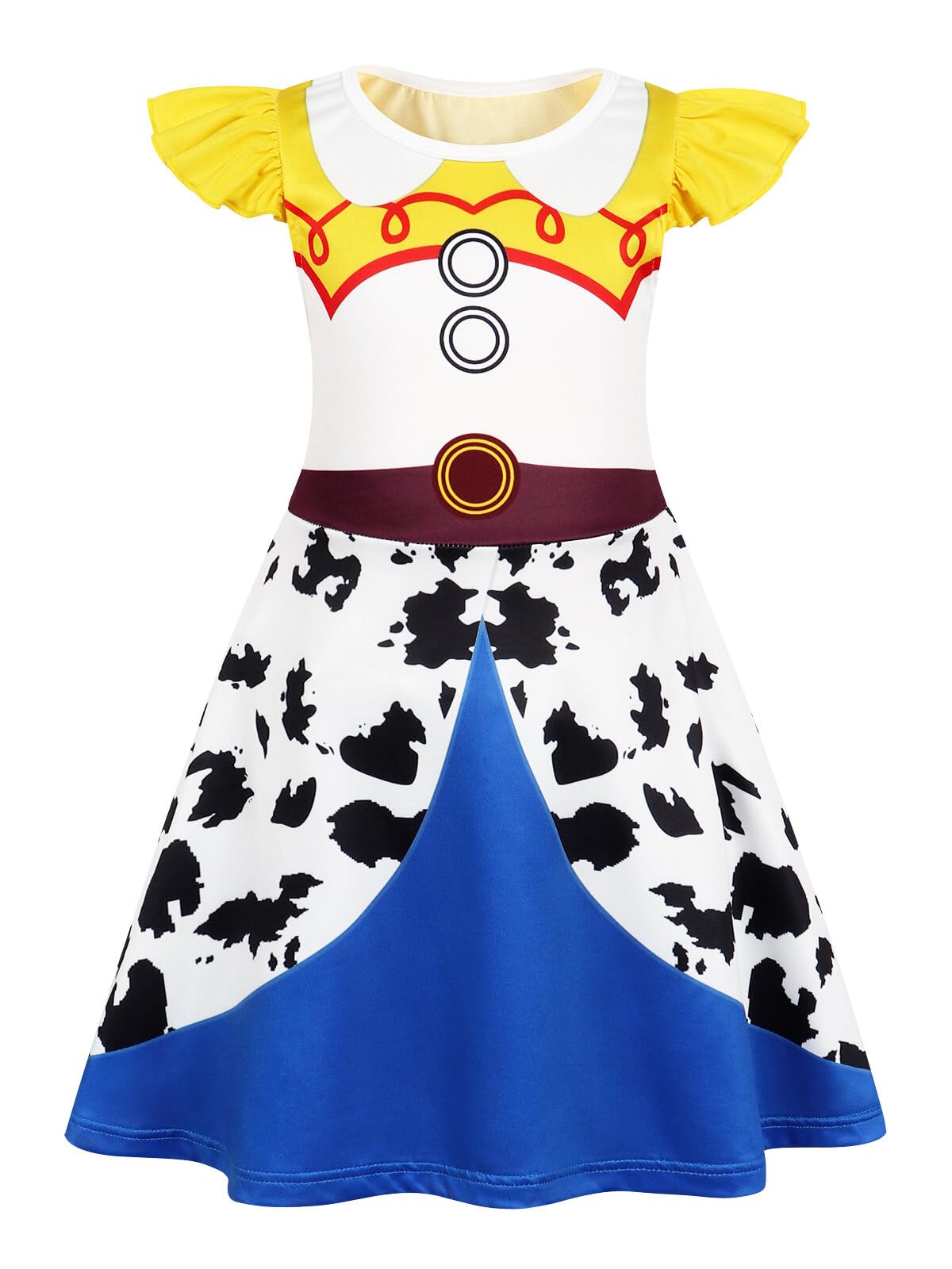 Girls Nightgowns Princess Pajamas Nightdress for Toddler Kids Sleepwear | Flutte