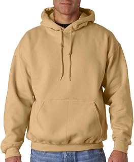 Gildan Hooded Sweatshirt with Fleece Lining, Style G18500 Men's Hoodie (Pack of 1)