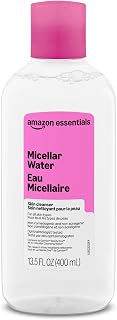 Amazon Essentials Micellar Water All-in-One Pink 13.5 Fl Oz