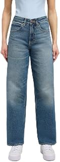 Lee - Women's Jeans - Wide Straight Fit - Rider Loose - Burst Limit