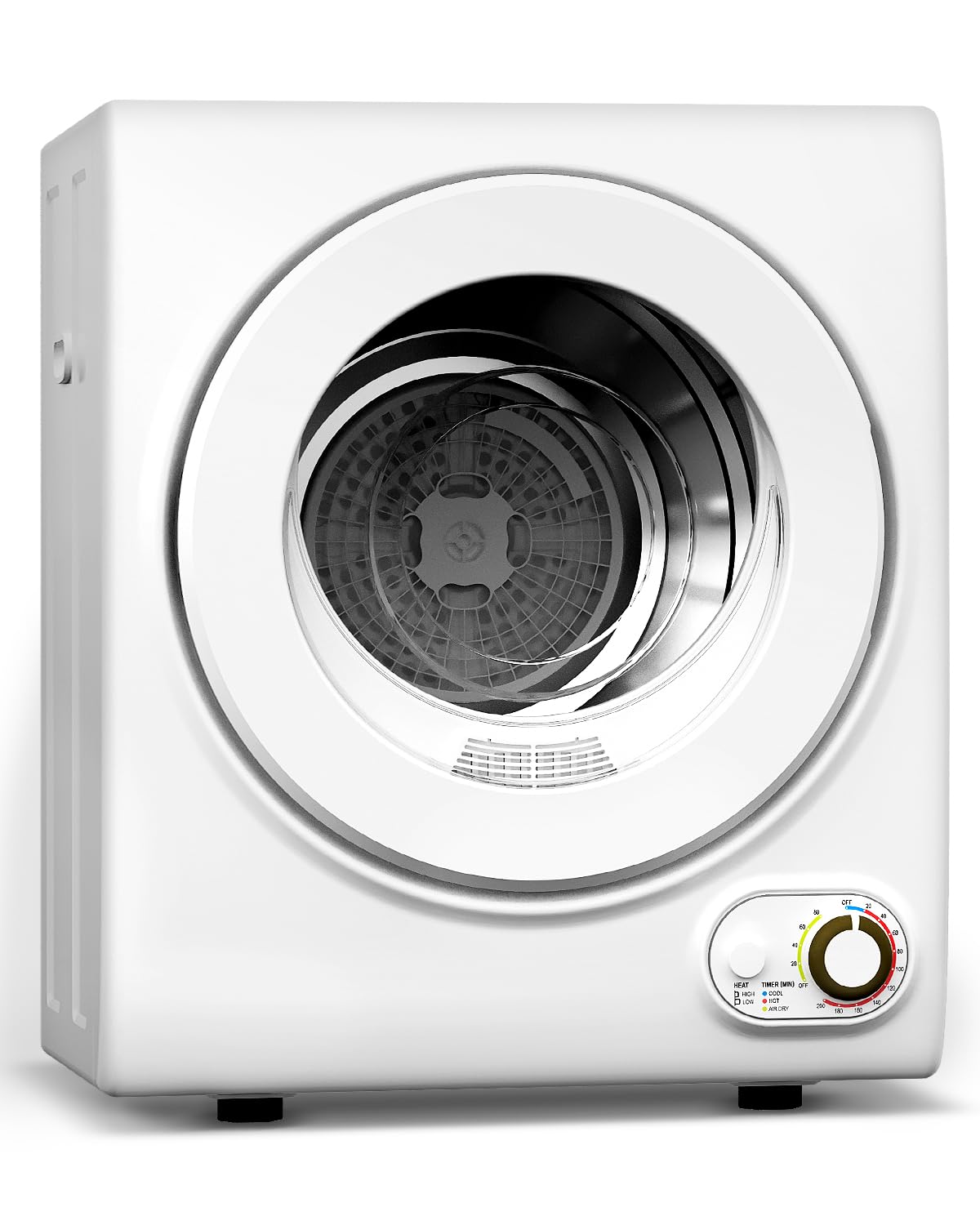 Feelfunn 850W Portable Clothes Dryer with 4 Automatic Drying Modes | Runs on 110