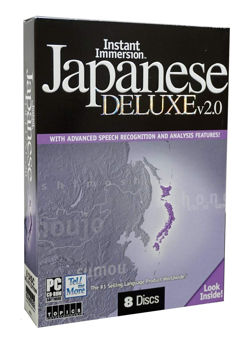 Instant Immersion Japanese Deluxe v2.0