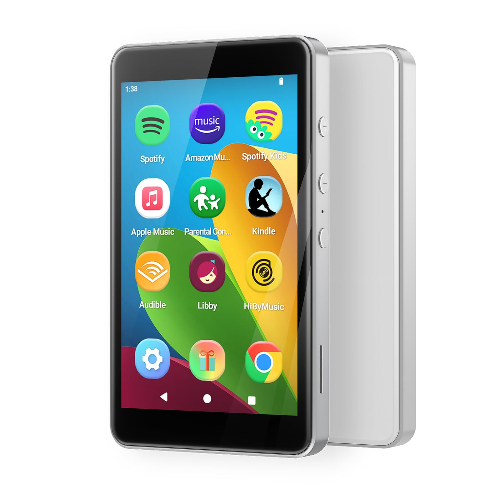 Kids MP3 Player with Spotify, Parental Controls, WiFi and Bluetooth 5.0 | Androi