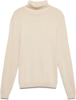 VERO MODA Vmglory Ls Rollneck Blouse Noos