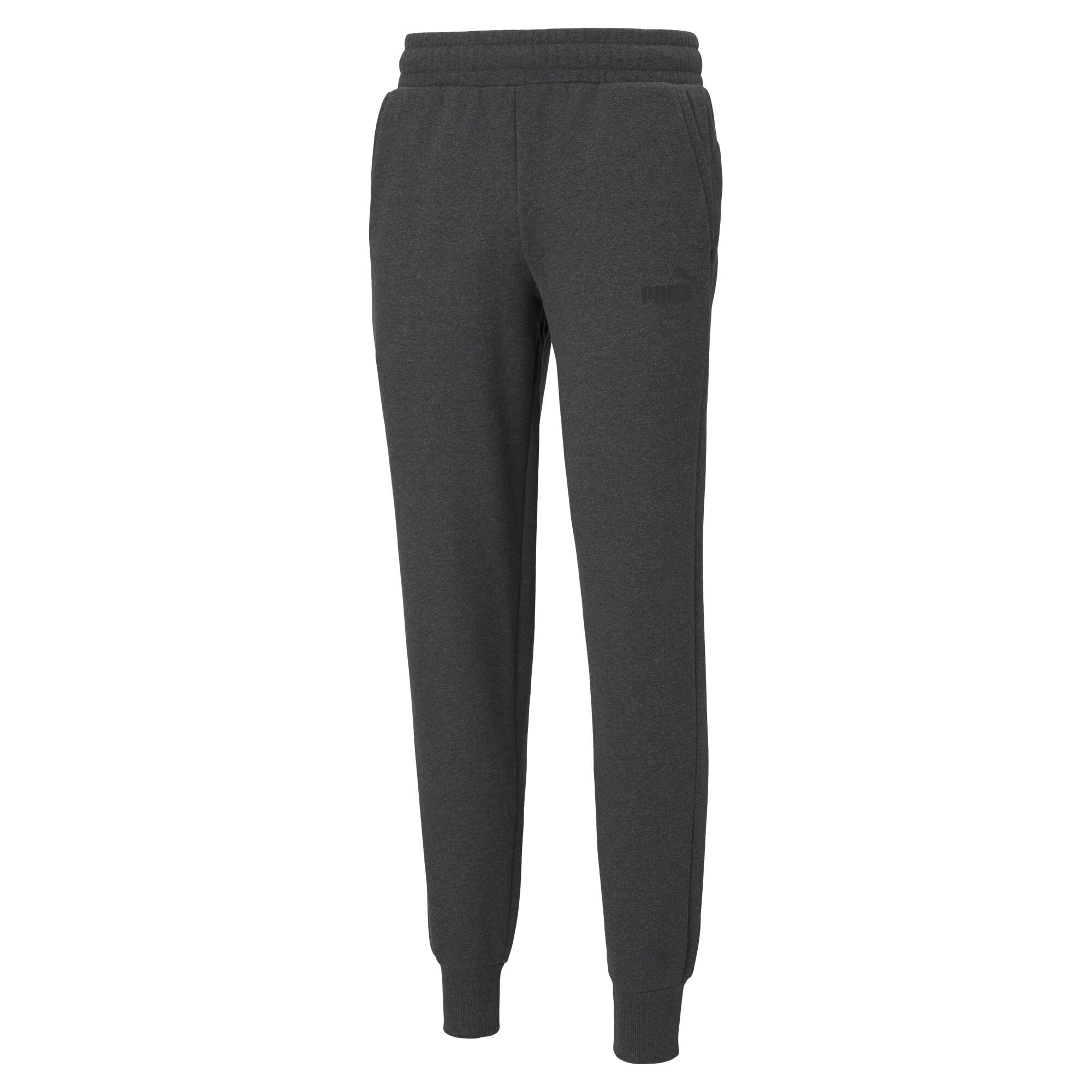 PUMA Ess 2 col Logo Pants FL Cl, Men's Trousers