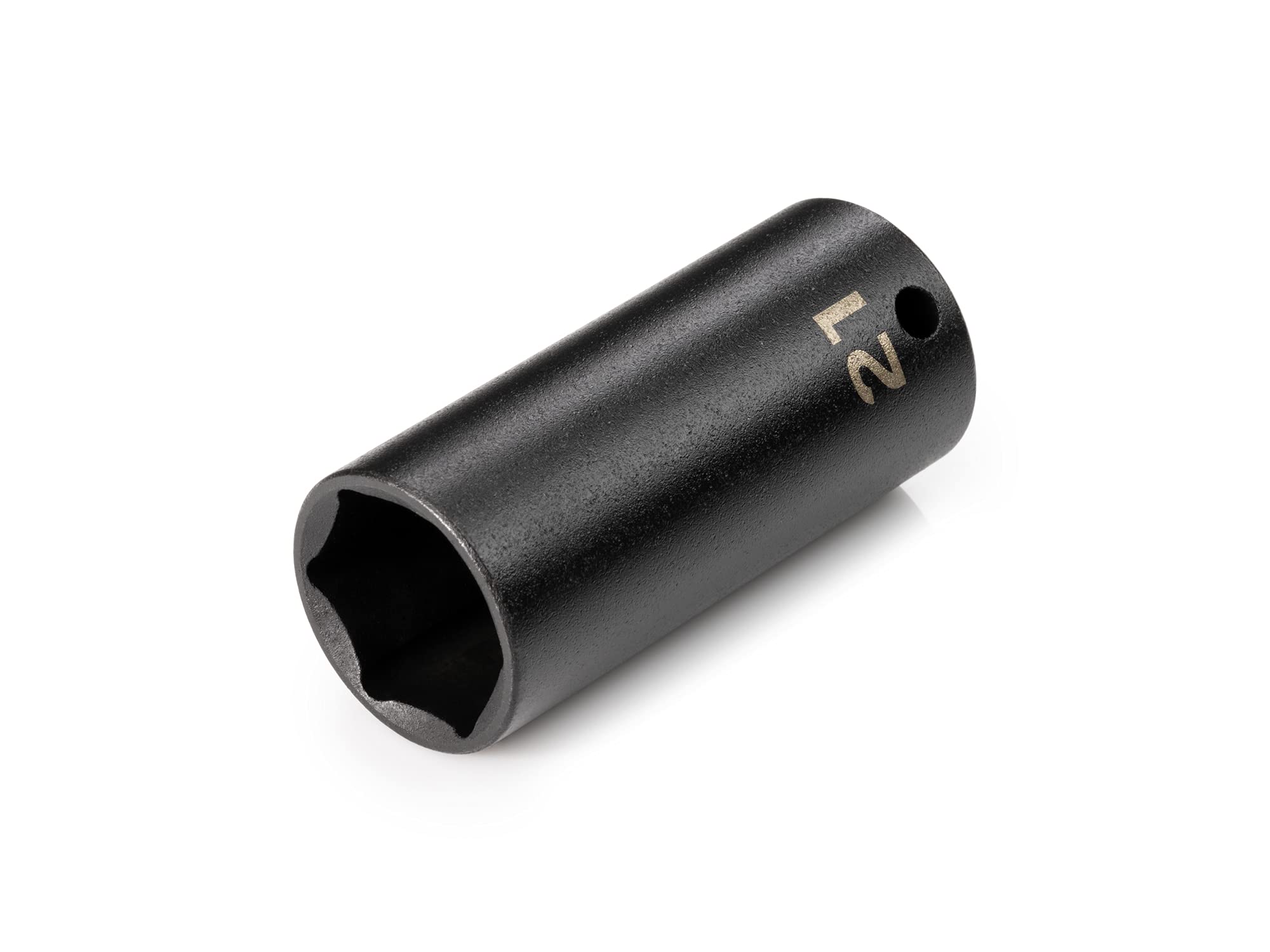 TEKTON 3/8 Inch Drive x 21 mm 6-Point Impact Socket | SID13121 | Deep