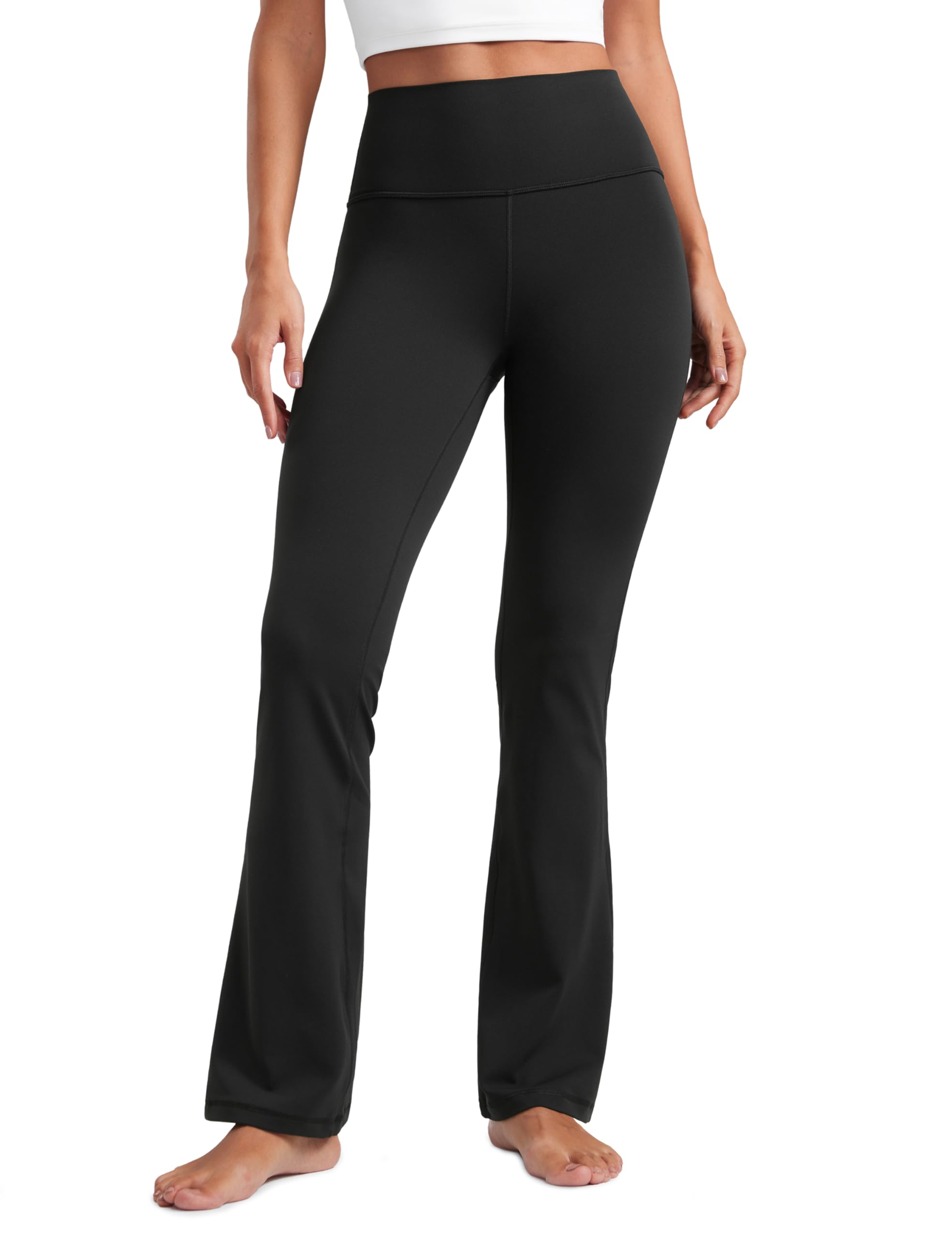 CRZ YOGA Butterluxe Flare Leggings 29"/30.5"/32"/33.5" | Extremely Soft, Gentle 