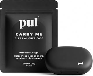 The Pultool PUL Clear Aligner & Retainer Case | Compact Dental Storage Box for Invisalign & Retainers | BPA-Free & Travel-Friendly Design