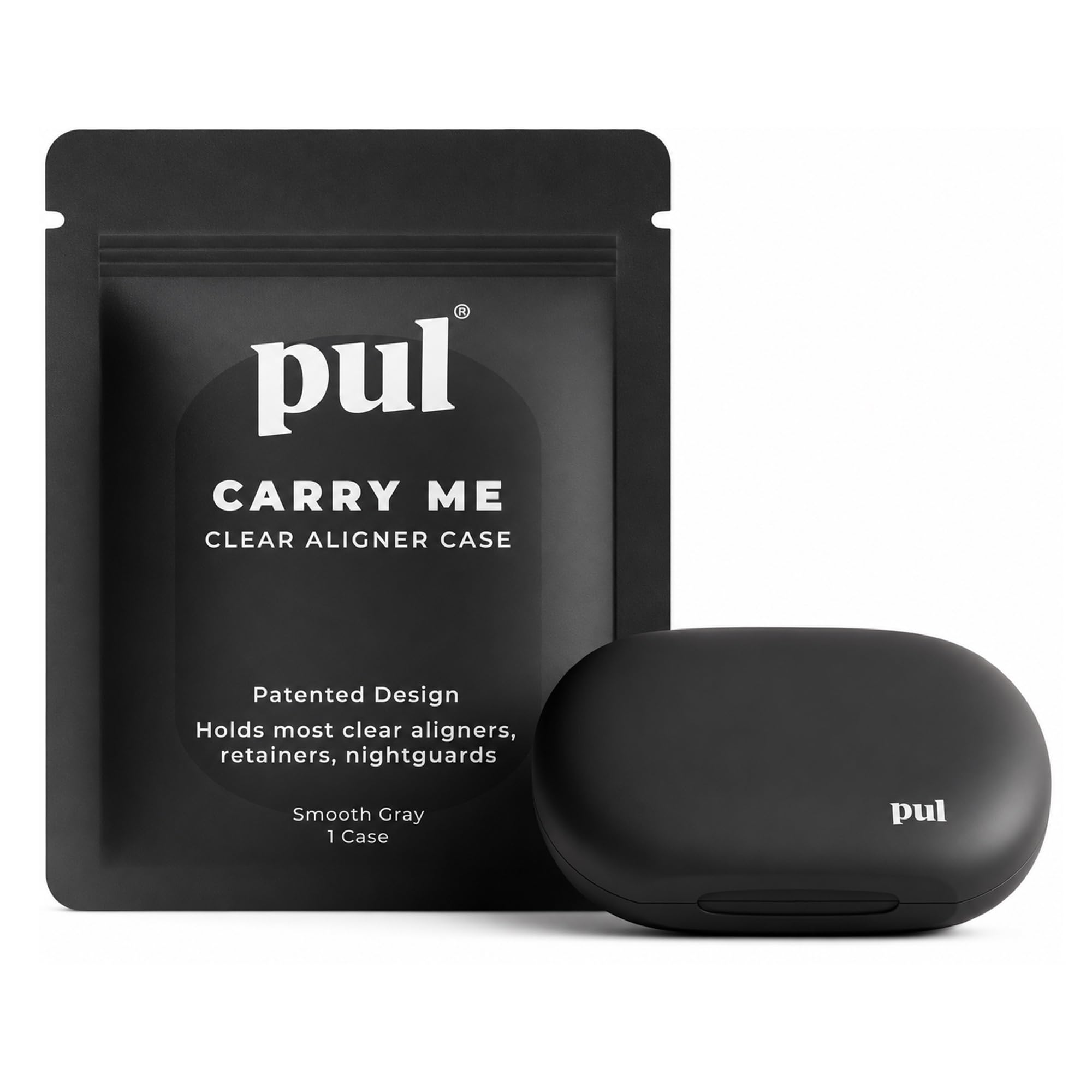 The Pultool PUL Clear Aligner & Retainer Case | Compact Dental Storage Box for I