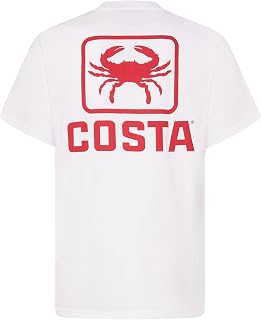 Costa Del Mar Men's Classic Emblem T-Shirt Classic Emblem T-Shirt