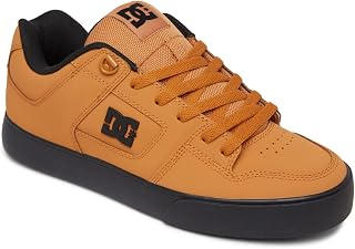 DC Shoes Stag Mens Skate Trainers in Black Grey