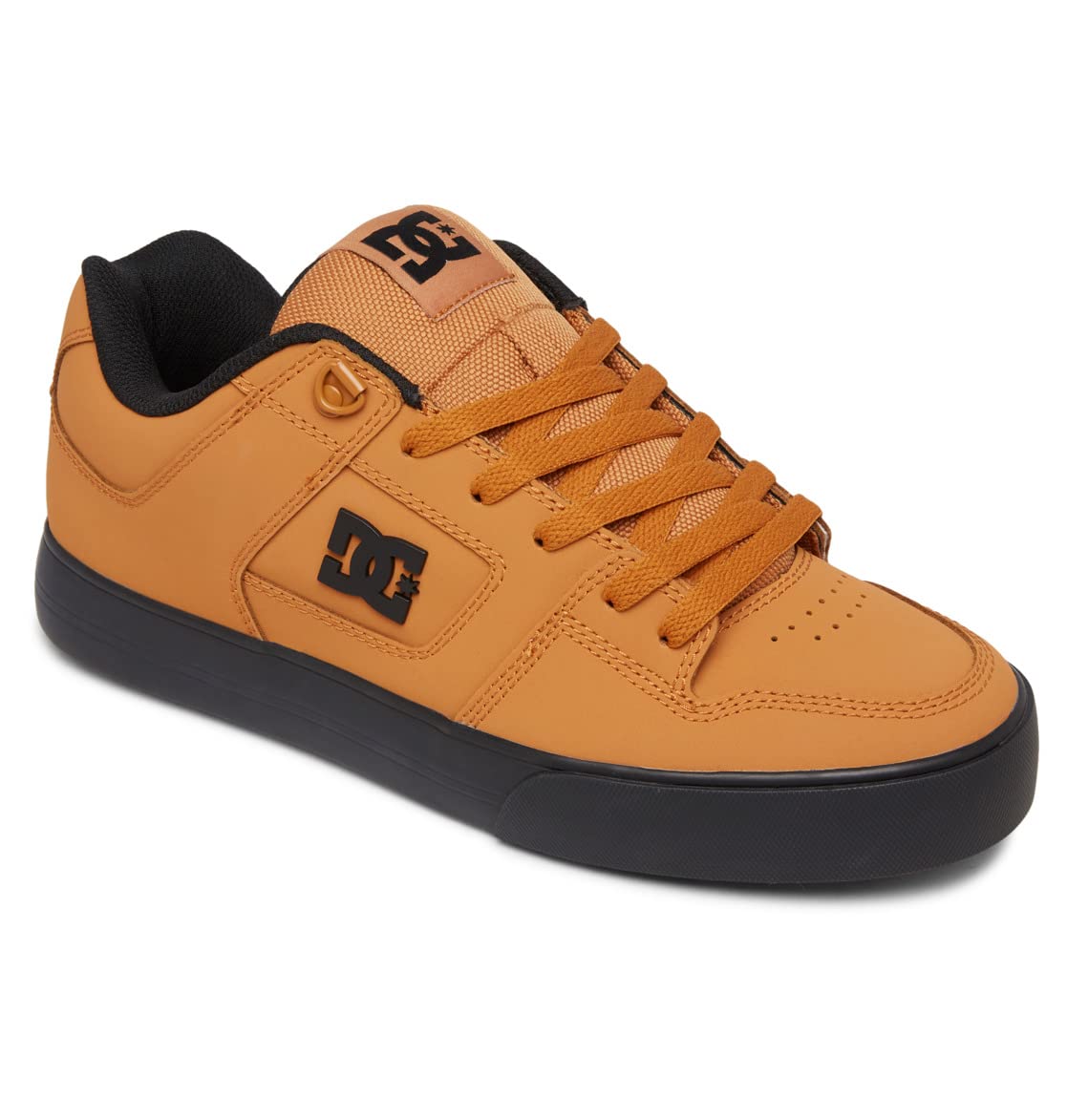 DC Shoes Stag Mens Skate Trainers in Black Grey