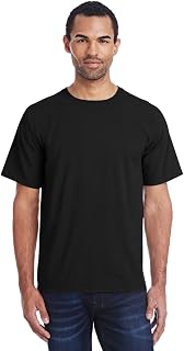 Hanes Big Mens ComfortWash Garment Dyed Short Sleeve Tee