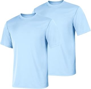Hanes Men's Short Sleeve Cool DRI T-Shirt UPF 50-Plus