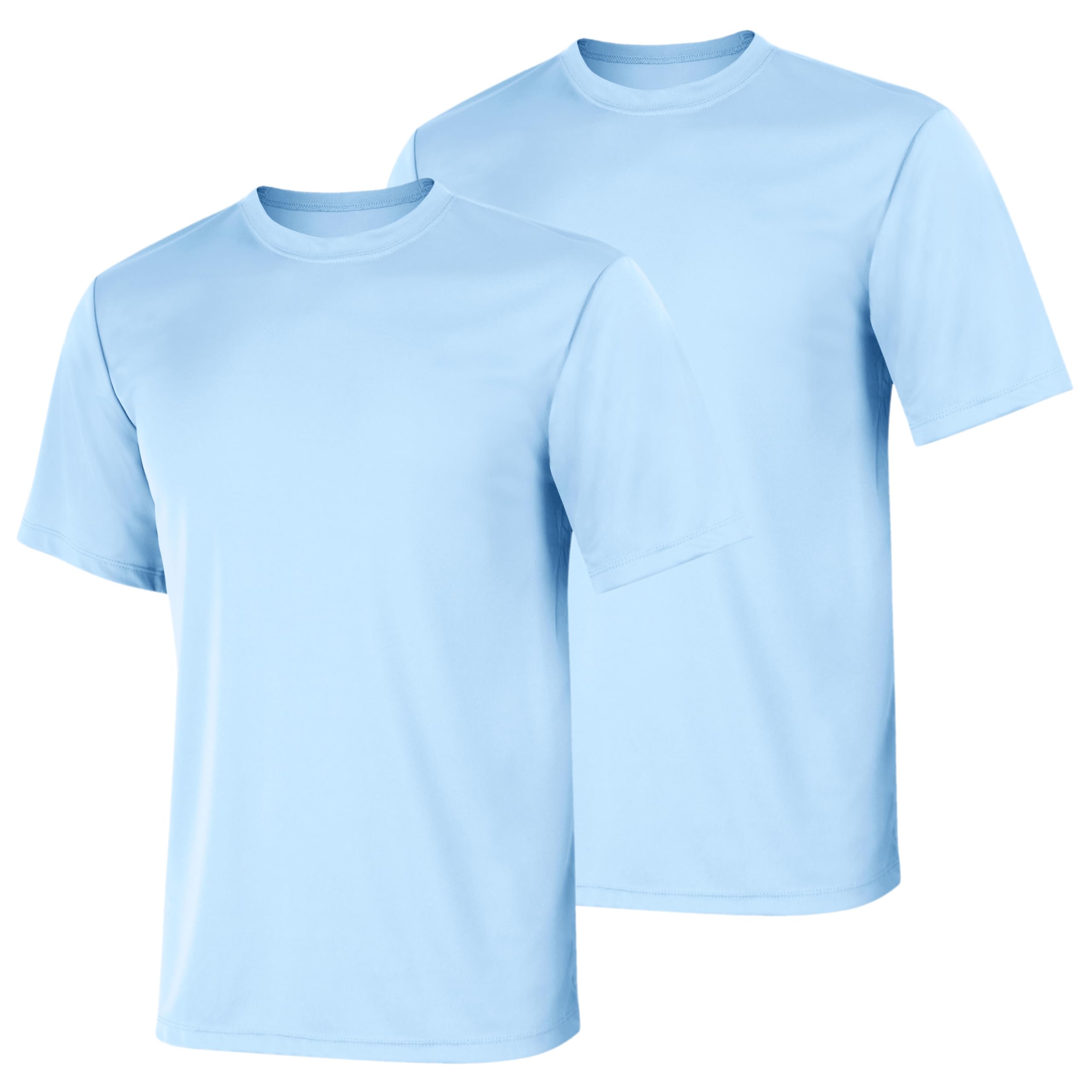 Hanes Men's Short Sleeve Cool DRI T-Shirt UPF 50-Plus