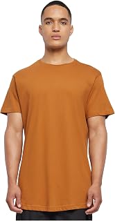 Urban Classics Men's Shaped Long T-Shirt 1/3/5 Pack