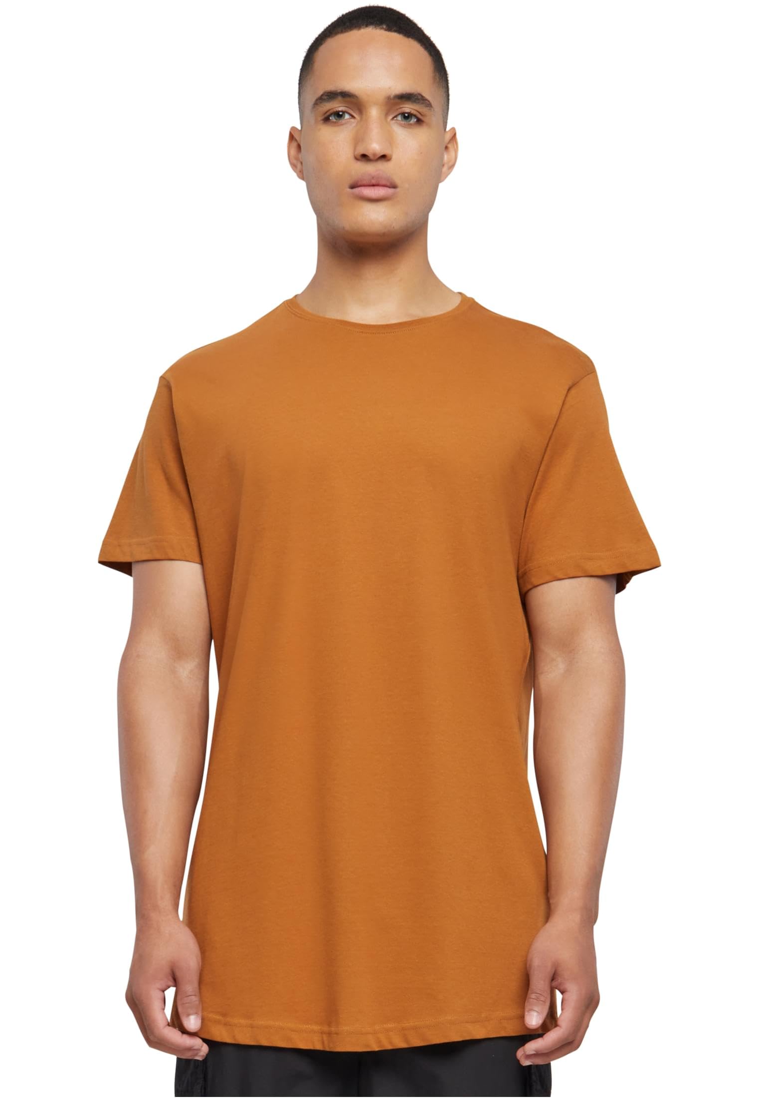 Urban Classics Men's Shaped Long T-Shirt 1/3/5 Pack