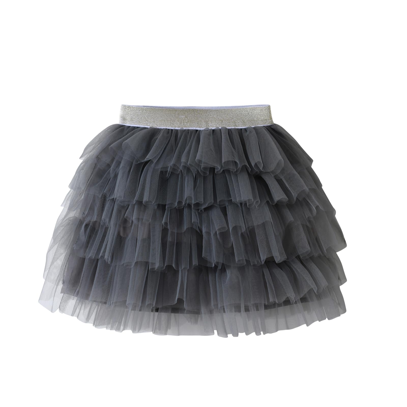 DXTON Little Girls Tutu Skirt for Toddler Casual Birthday Party Weeding Multicol