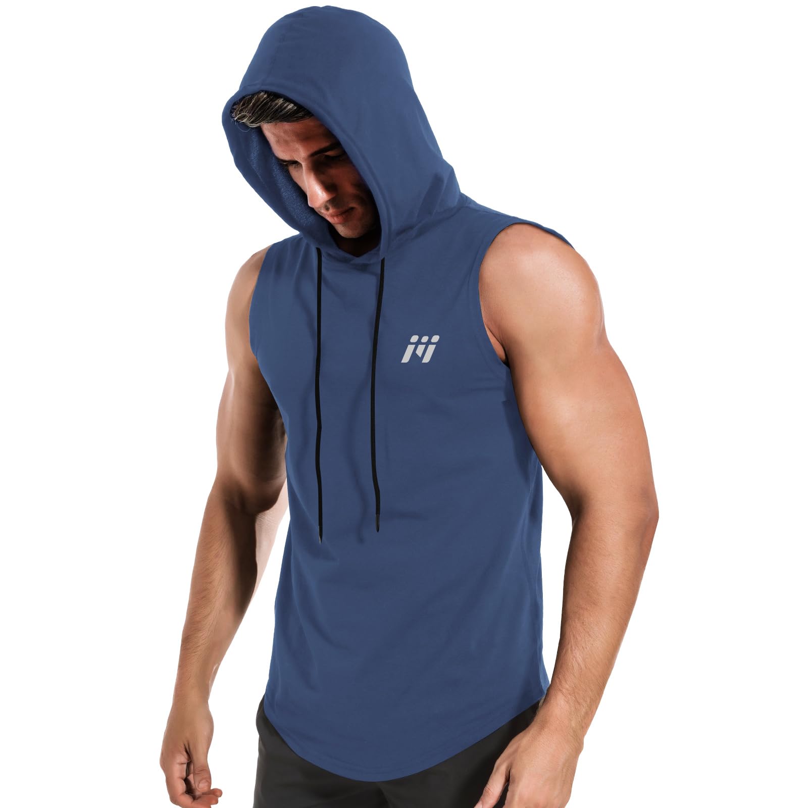 MEETWEE Sports T-shirts Men's Sleeveless Sports T-Shirt & Long Sleeve Shirts Bre