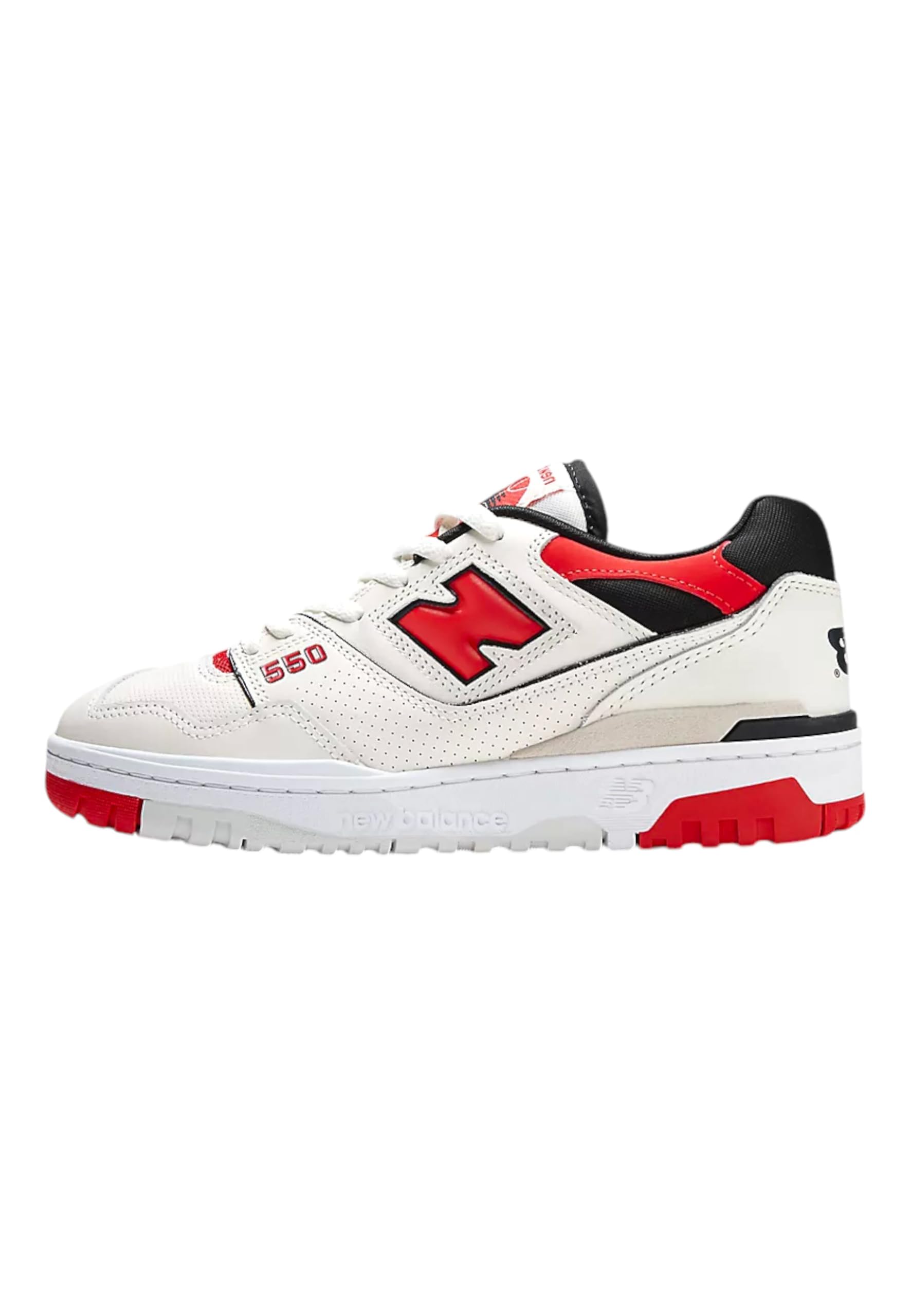 New Balance - 550 - BB550VTB - colour: cream-red-white - size: 42.5 EU