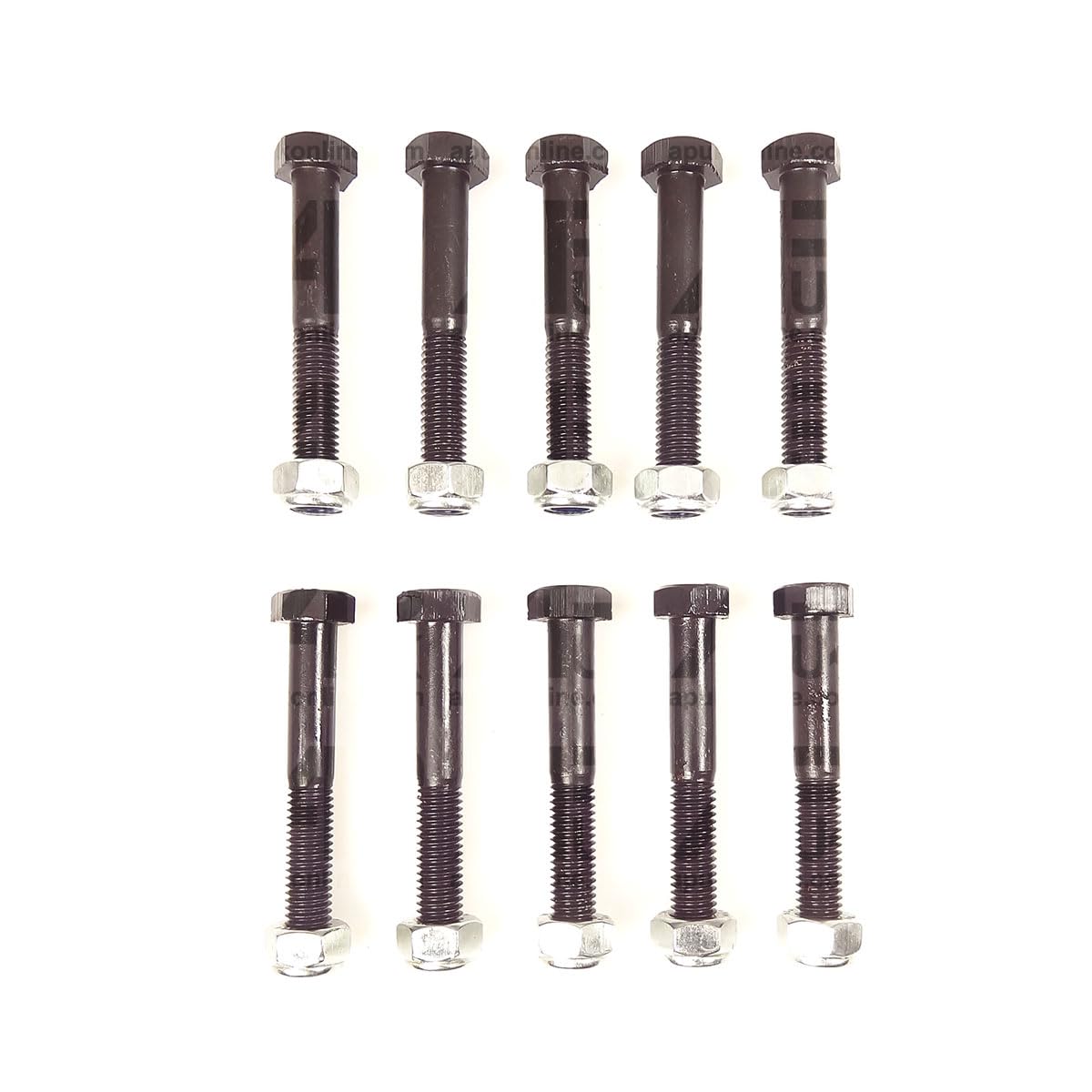 10 Pack PTO Shear Bolts M8 x 55mm Lely Welger Baler Mower Blower Feeder Topper