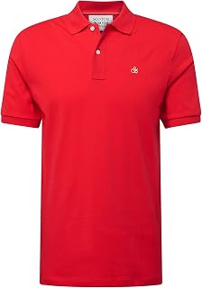 Scotch & Soda Men's Polo Shirt Logo