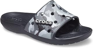Crocs Classic Crocs Printed Camo Slide Zoccoli Unisex - Adulto