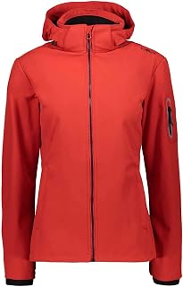 CMP Women's Hooded Zip Softshell Jacket