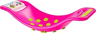 Fat Brain Toys Teeter Popper, Indoor Toddler Sensory Toys for Ages 3 and Up, Pink