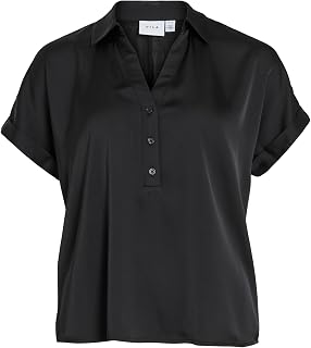 Vila Vienna Ravenna S/S Top - Noos Vienna Ravenna S/S Top - Noos Women (Pack of 1)