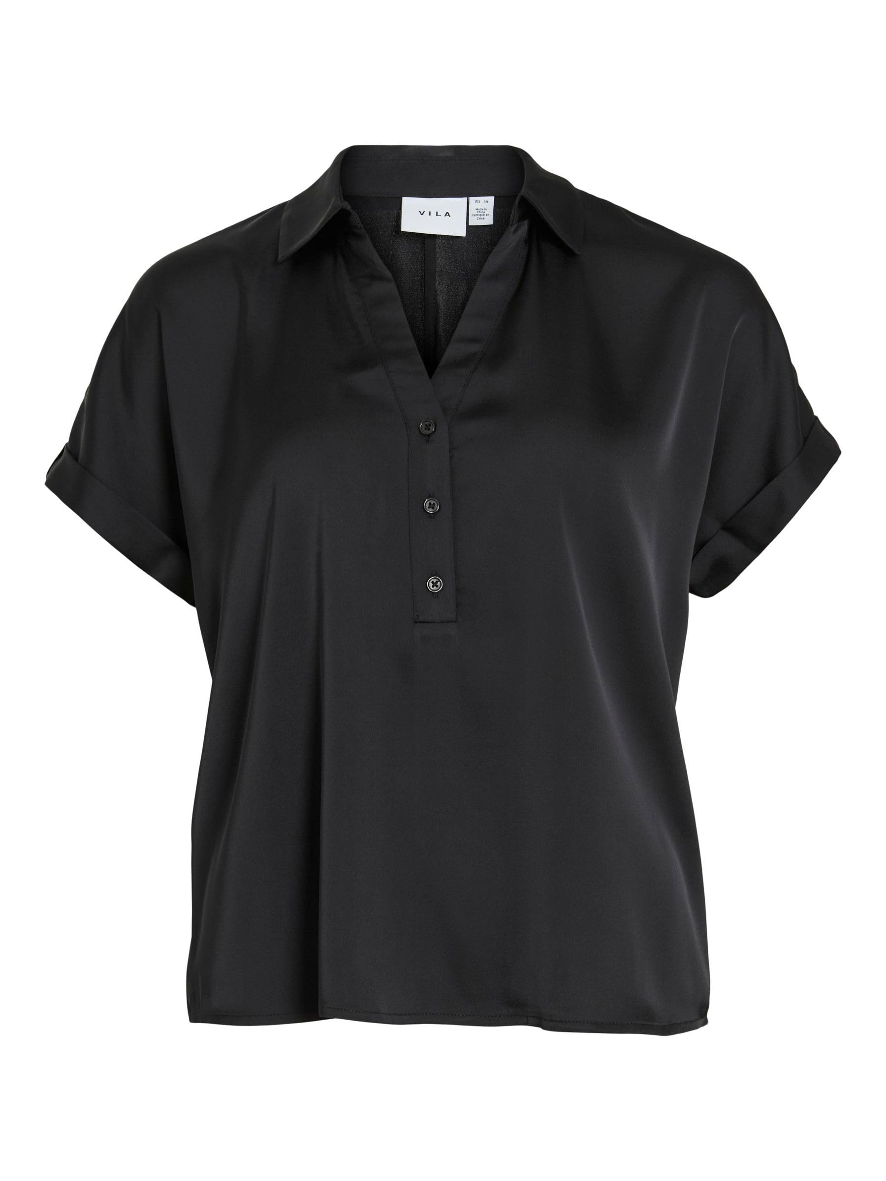 Vila Vienna Ravenna S/S Top - Noos Vienna Ravenna S/S Top - Noos Women (Pack of 