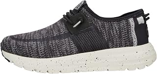 HEYDUDE - Sirocco Sport Stripe Women's Trainers with Easy-On Lace System