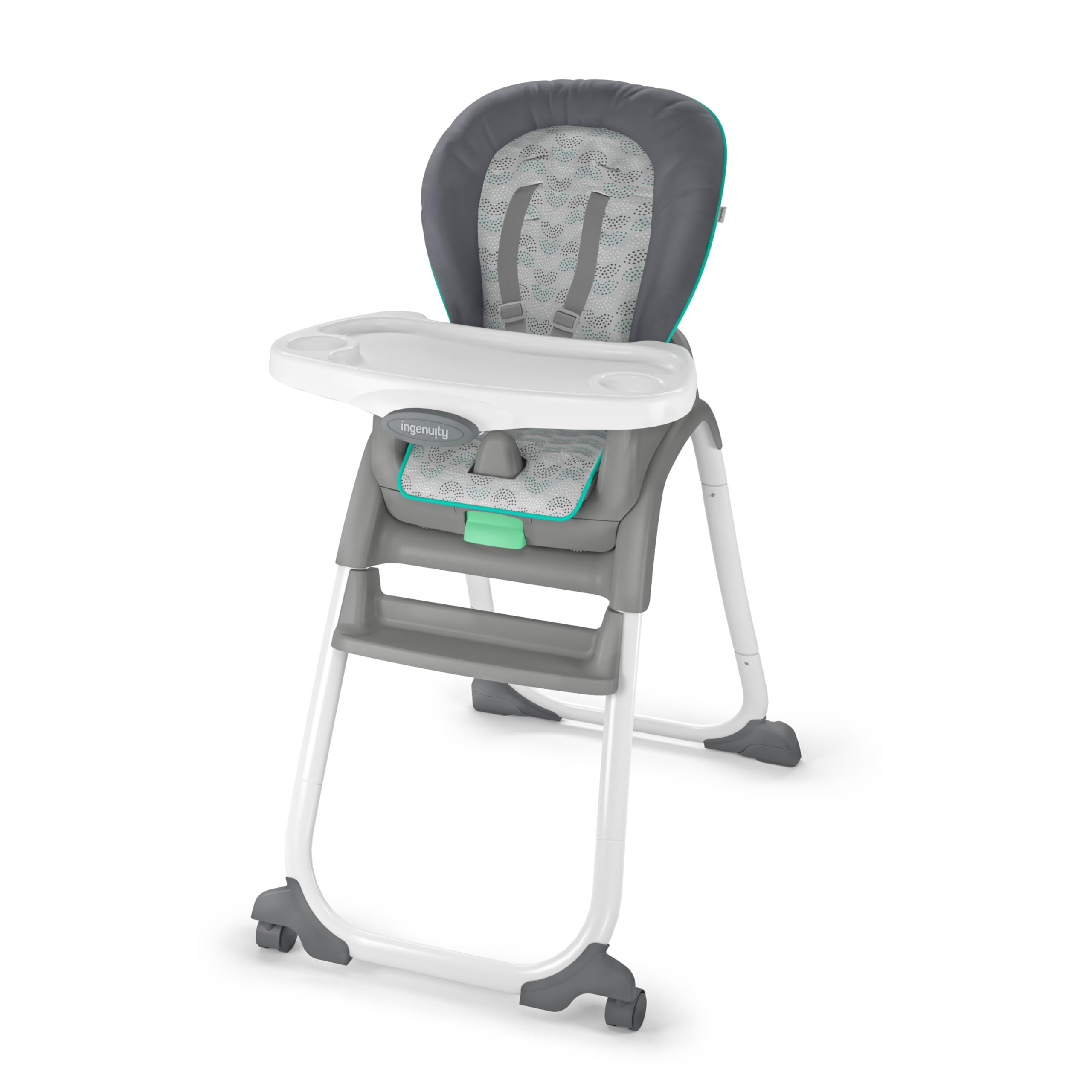 Ingenuity Full Course 6-in-1 High Chair - Baby to 5 Years Old, 6 Convertible Mod