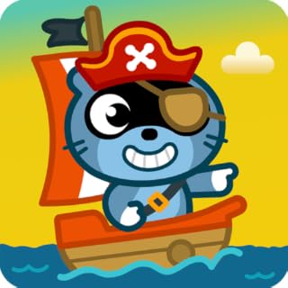 Pango Pirate: Adventure Game - Explore islands, solve smart puzzles, and unlock secrets for curious kids