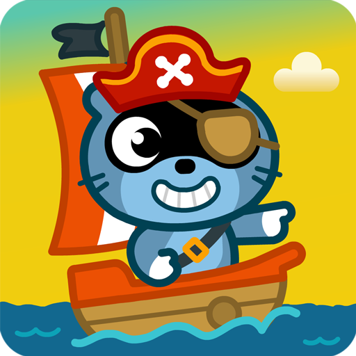 Pango Pirate: Adventure Game - Explore islands, solve smart puzzles, and unlock 