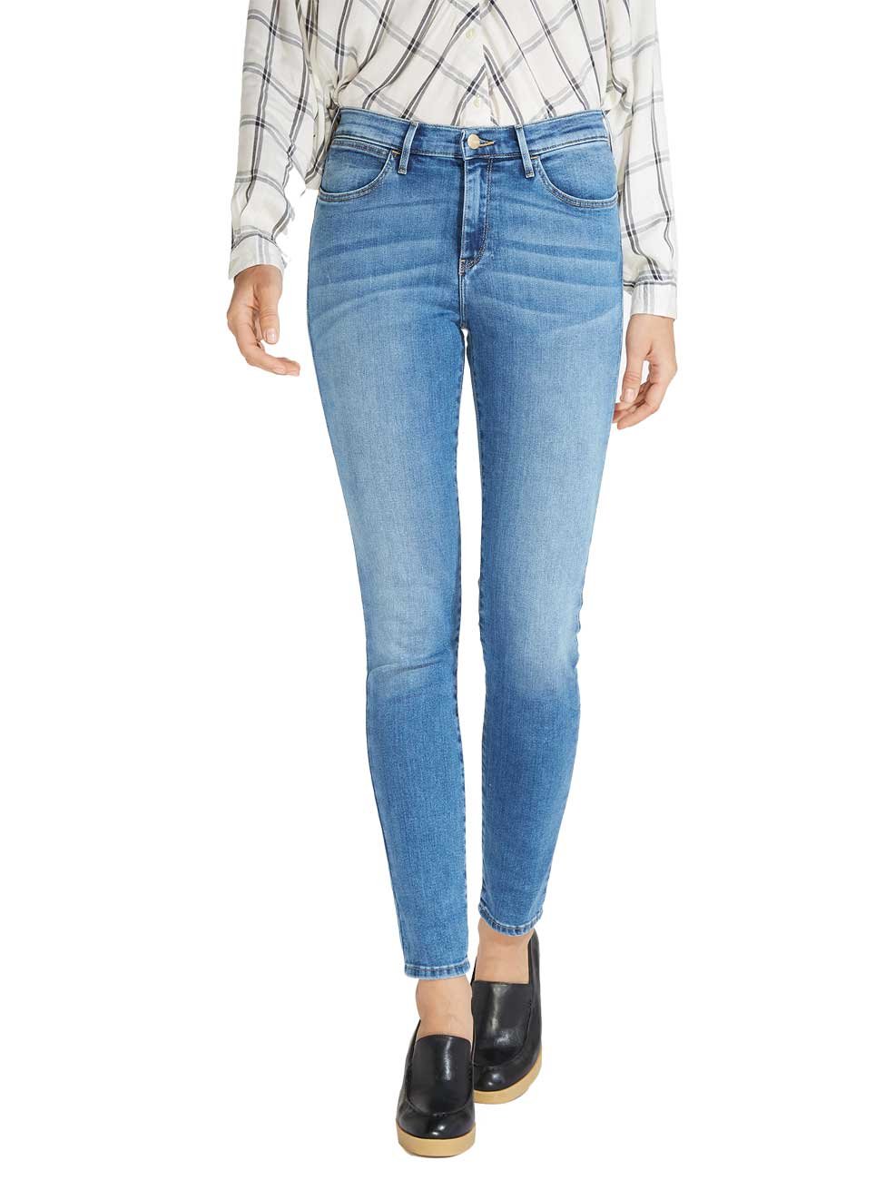 Wrangler Women's High Rise Skinny Jeans
