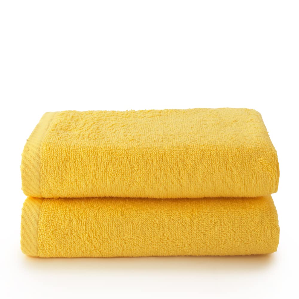 Top Towel - Plus - Pack of 2 Towels - Bath Towels - 100% Cotton - 500 g