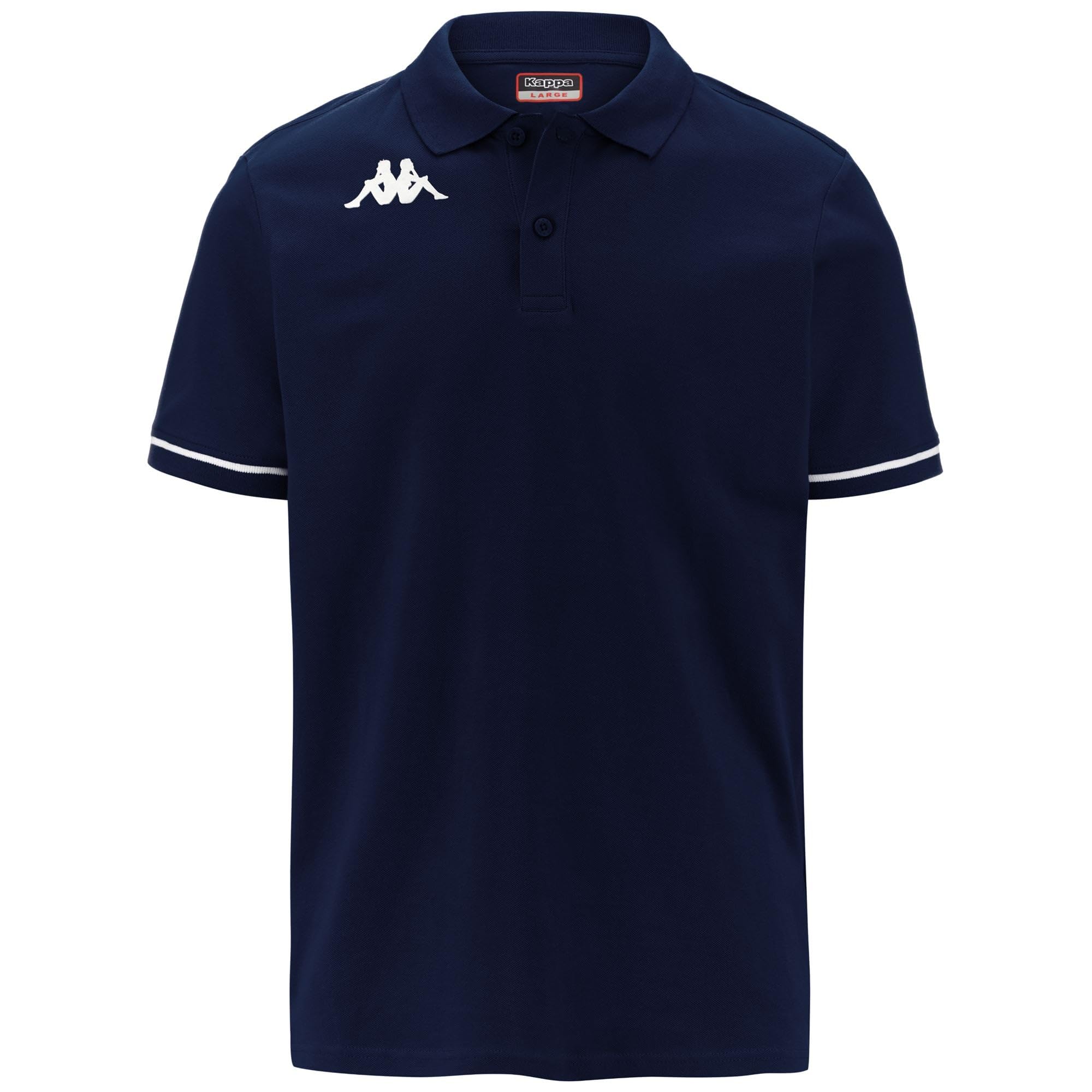 Kappa - Polo Shirt, Men, Cotton, Gym, Model: Kappa4Training Barli