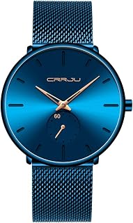 Men's Watch Unisex Minimalist Watch Waterproof Watch Military Watch Classic G.