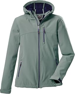 Killtec Girls Softshell Jacke Softshell Jacket/Outer Jacket with Hood Girls (Pack of 1)